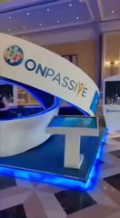 Onpassive company marketing in Dubai Mall
