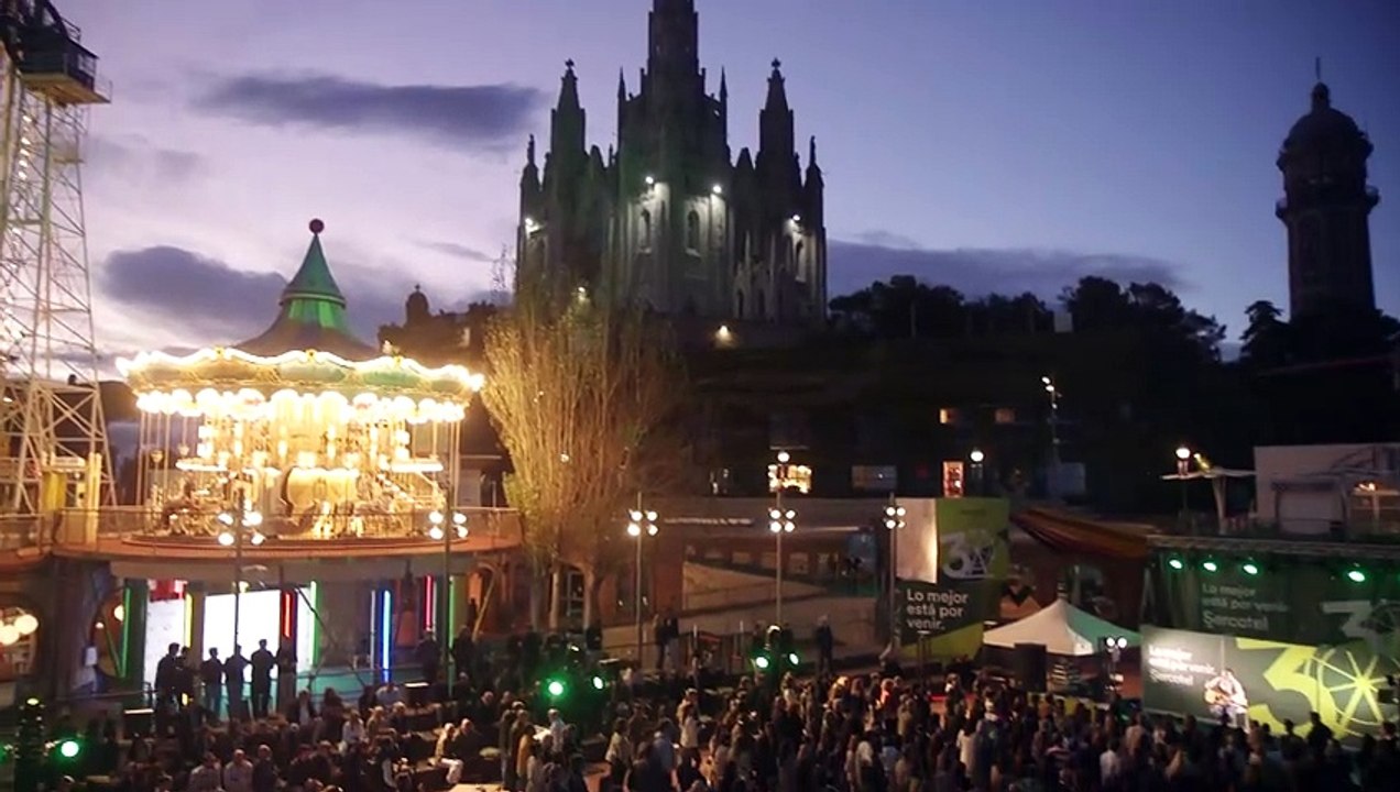 Sercotel celebra su 30 aniversario en el parque de atracciones del Tibidabo