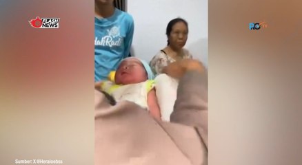 Geger Penemuan Bayi Hidup di Dalam Tas Ransel di Bandung Barat