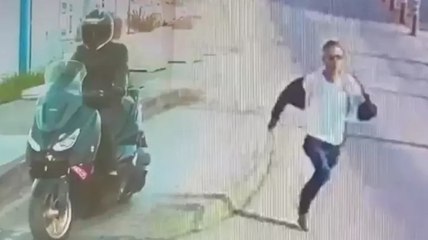 Tekstilcinin arkadaşıyla kurguladığı ‘kapkaç’ oyununu polis bozdu