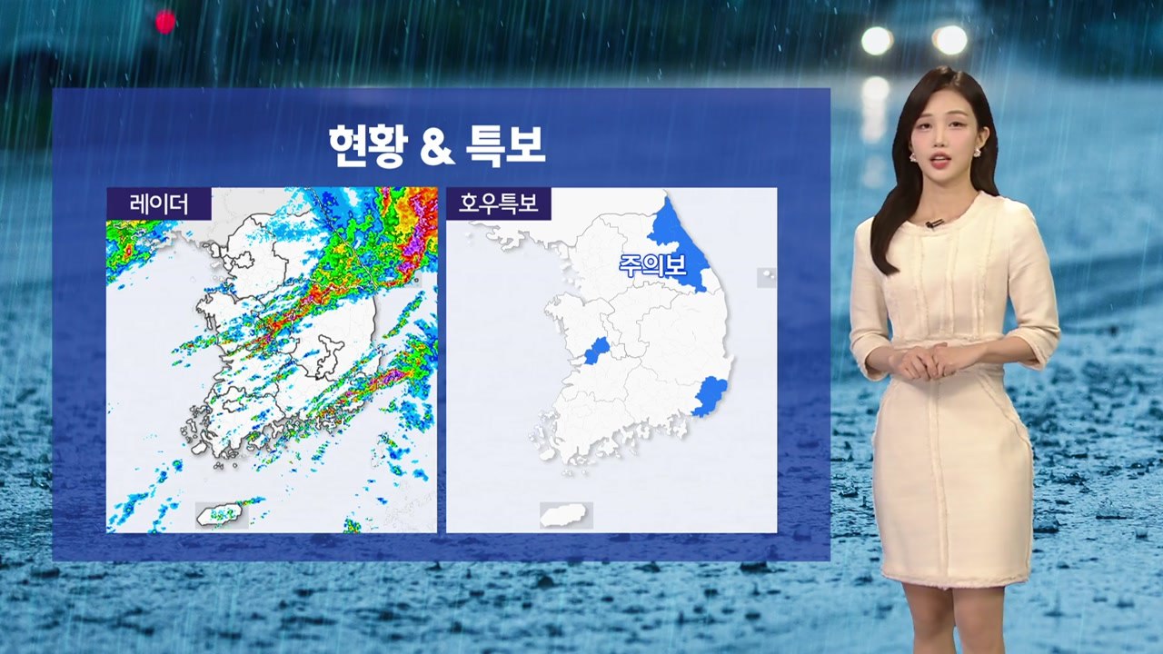 [날씨] 전국 강한 비바람...주말 기온' 뚝' / YTN