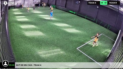 But de Kelyan - Team A