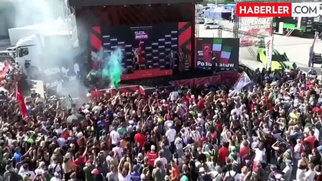 Toprak Razgatlıoğlu, ikinci kez Dünya Superbike şampiyonu oldu