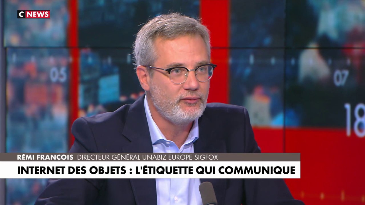 Rémi François (UnaBiz Europe Sigfox) : L'Hebdo de l'Éco (Émission du 19/10/2024)