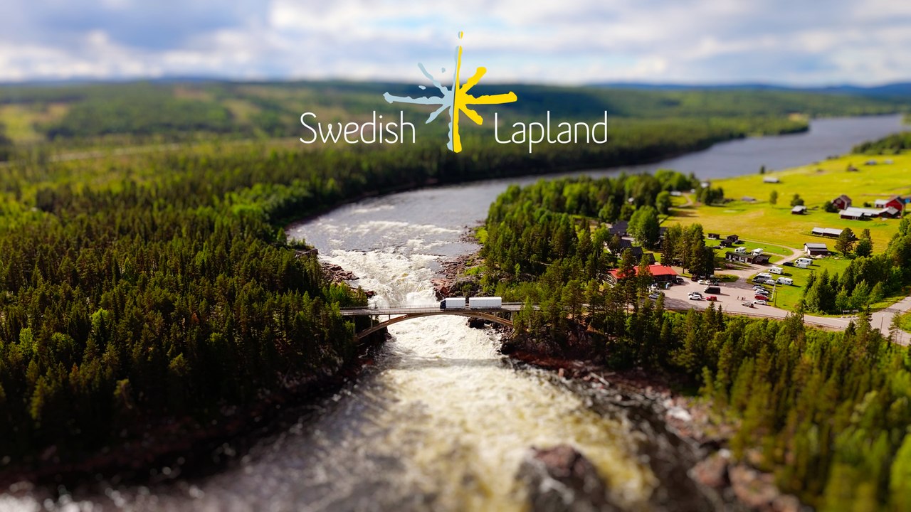 Swedish Lapland Little Big World video Dailymotion