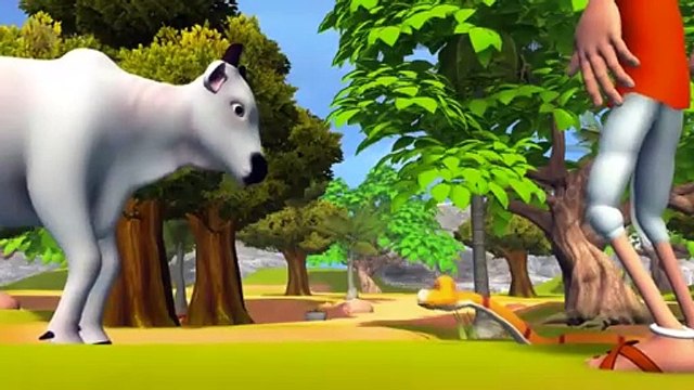 A Snake Lesson for a Hunter Story in English _ 3D Moral Stories _ English Fairy Tales Short Stories