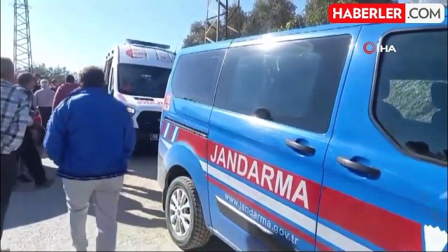 Kum Kamyonunun Altında Kalan Anneanne ve Torunu Hayatını Kaybetti