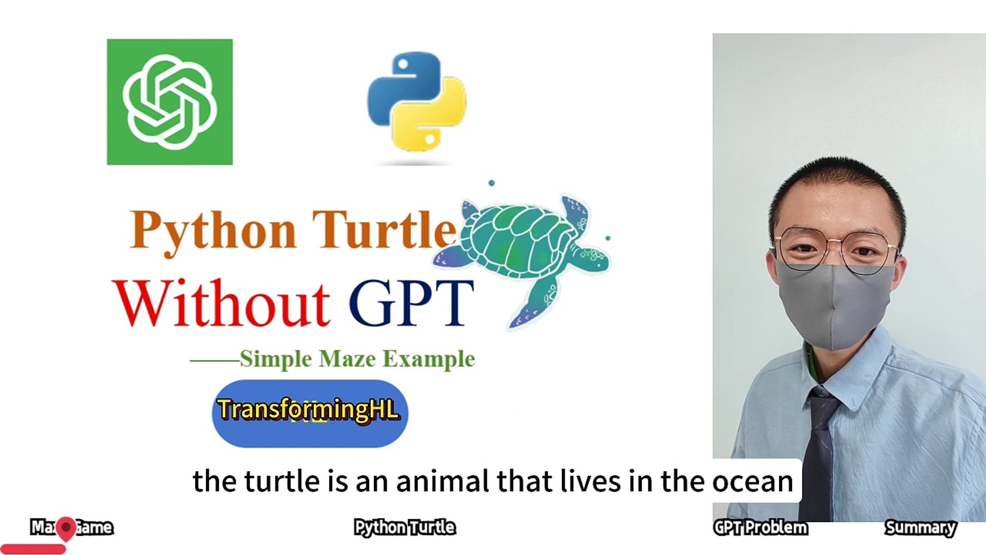 ⁣Don't use ChatGPT to learn Python Turtle!