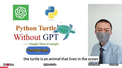 Don't use ChatGPT to learn Python Turtle!
