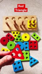 Learn Colours and Shapes for Preschool Learning #toddlerlearning #learnshapes #learncolors