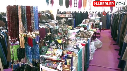 Sancaktepe'de İndirimli Giyim Fuarı Açıldı