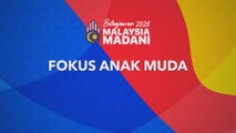 [INFOGRAFIK] Belanjawan 2025 | Fokus Anak Muda