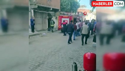 Şanlıurfa'da Ev Yangını Paniğe Neden Oldu