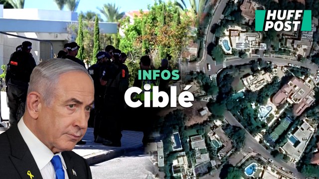 En Israël, la résidence de Benjamin Netanyahu visée par un drone libanais, pas de victime