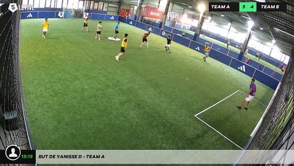 But de Yanisse D - Team A