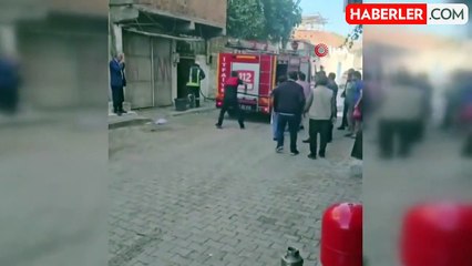 Şanlıurfa'da Ev Yangını Paniğe Neden Oldu