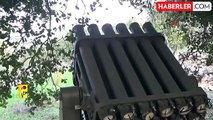 Hizbullah'tan İsrail'e 180 Roketle Saldırı: 1 Ölü, 9 Yaralı