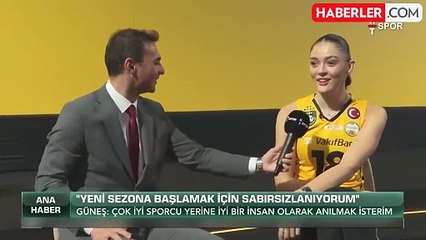 Zehra Güneş'in hayali gerçek oldu