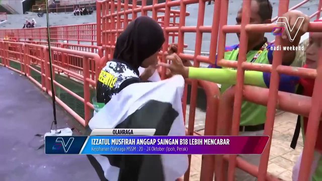 Izzatul Musfirah anggap saingan B18 Tahun lebih mencabar
