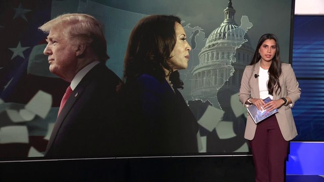 استطلاعات الرأي تكشف عن تنافس شديد بين ترمب وهاريس في الولايات المتأرجحة