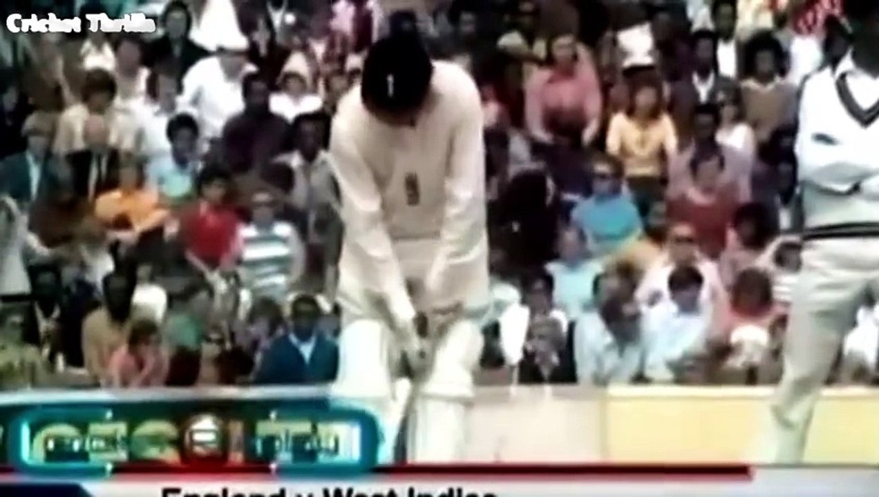 Lance Gibbs Stunning Catch of Geoff Boycott at The Oval in 1973