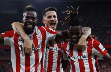 La Liga : Bilbao et les frères Williams en démonstration contre l'Espanyol