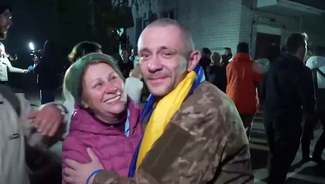 95 Ukrainian prisoners of war released from captivity