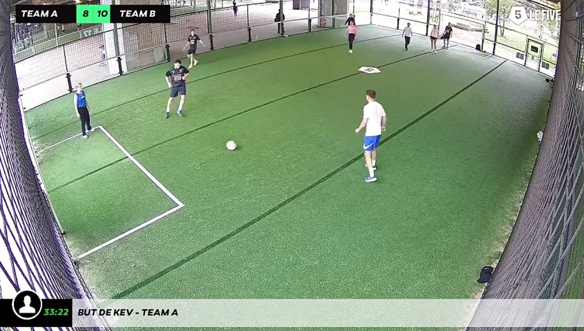 But de Kev - Team A