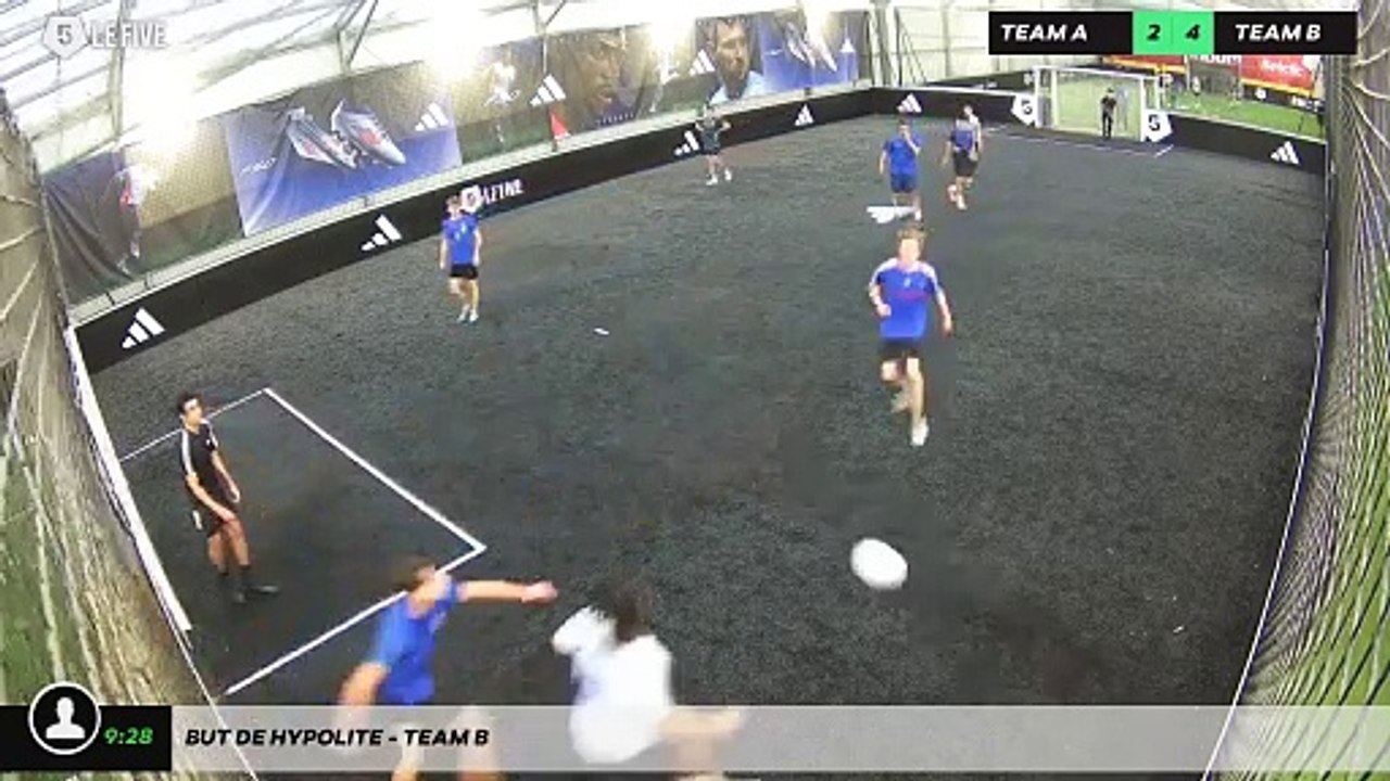 But de Hypolite - Team B
