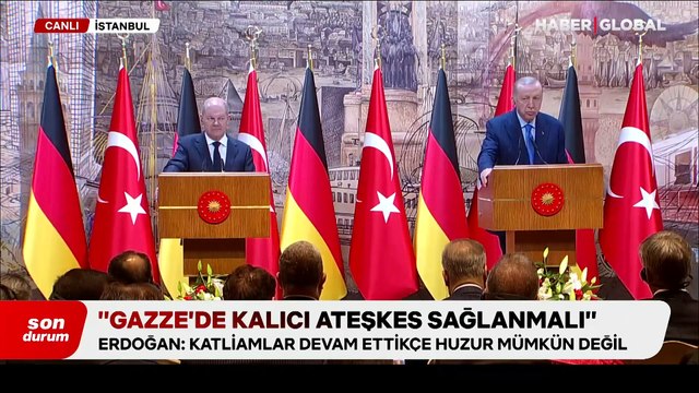 Cumhurbaşkanı Erdoğan'dan Gazze tepkisi: Batı zil takıp oynuyor