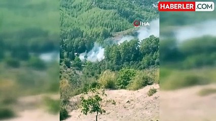 Kumluca'da Orman Yangını: Bir Ev Kullanılamaz Hale Geldi