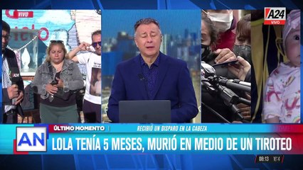 Dock Sud: Lola tenía cinco meses, recibió un disparo y murió