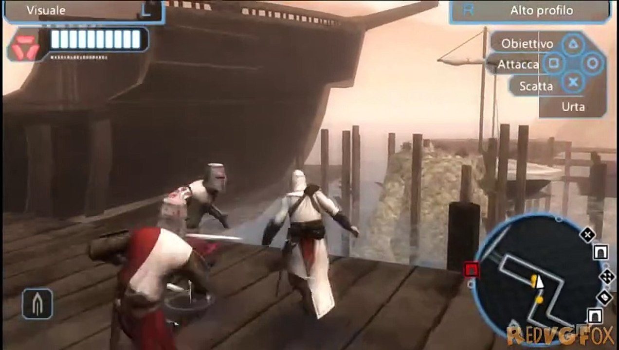 Assassin's Creed; Bloodlines (ITA) - Altair porta il Popolo alla Rivolta [9]