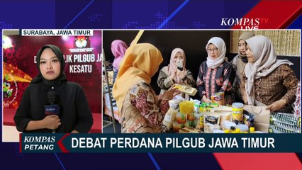 Terbaru! Digelar Malam Ini, Simak Persiapan-Format Debat Jelang Adu Gagasan Perdana 3 Srikandi Jatim