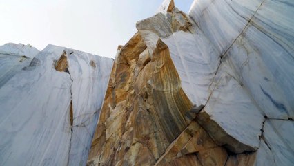 Marble Rock Formations Natural Beauty and Strength Unveiled