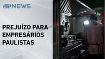 Bares e restaurantes de SP pedem mais prazo para pagar impostos após falta de energia