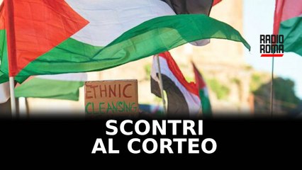 Scontri al corteo pro Palestina, arrestato tunisino