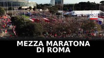 Mezza maratona, domenica 17mila podisti a Roma da tutto il mondo