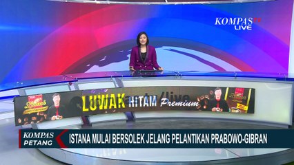 Istana Negara Dipoles Jelang Pelantikan Prabowo Gibran, Tempat Prosesi Pisah Sambut dengan Jokowi