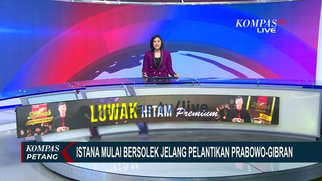 Istana Negara Dipoles Jelang Pelantikan Prabowo Gibran, Tempat Prosesi Pisah Sambut dengan Jokowi