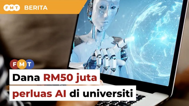 RM50 juta untuk perluaskan pendidikan AI di universiti penyelidikan