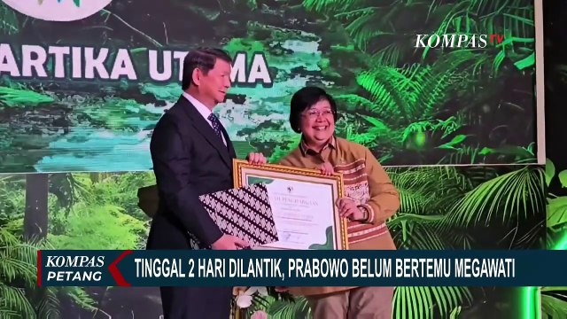 [FULL] Ahli & Calon Wamen Ungkap Pertemuan Prabowo-Megawati, PDIP Batal Masuk Kabinet?