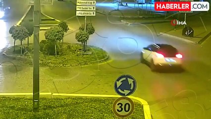 Kırıkkale'de Dikkatsiz Sürücüler Trafik Kazalarına Neden Oldu