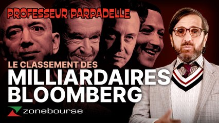 Le Classement des Milliardaires Bloomberg 