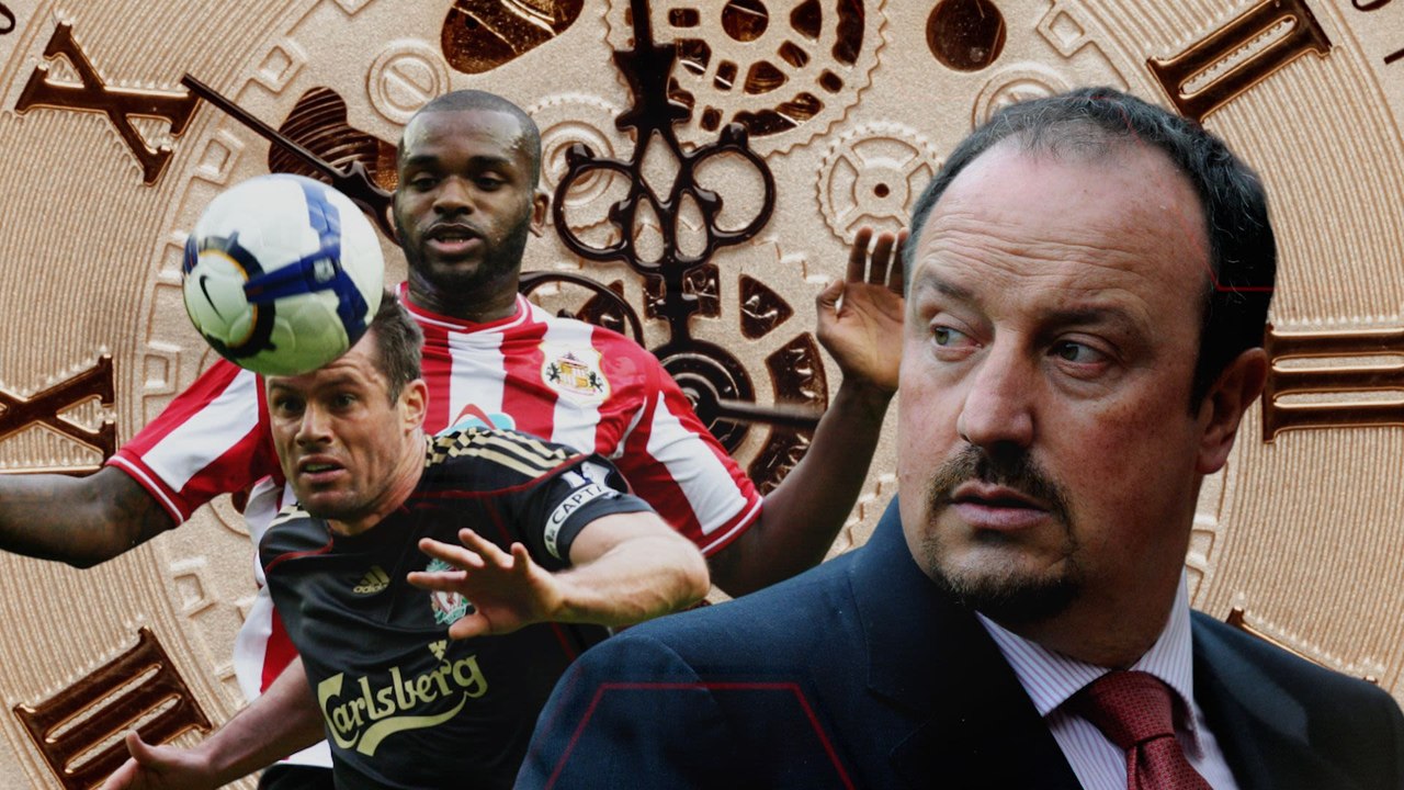 Als Liverpool wegen eines Wasserballs verlor