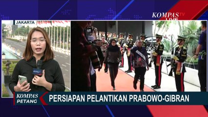Ikut Mengawal! Simak Persiapan & Geladi Jelang Pelantikan Prabowo-Gibran 20 Oktober Mendatang