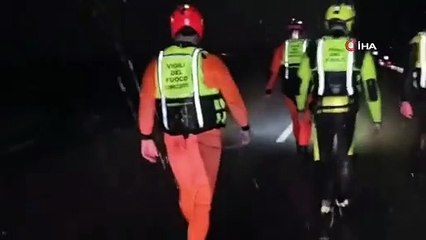 O Avrupa ülkesini sel vurdu! Yerleşim yerleri su altında kaldı