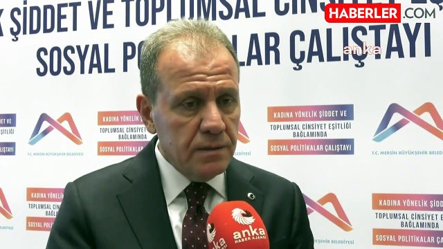 Mersin'de Kadına Yönelik Şiddet ve Cinsiyet Eşitliği Çalıştayı Gerçekleşti