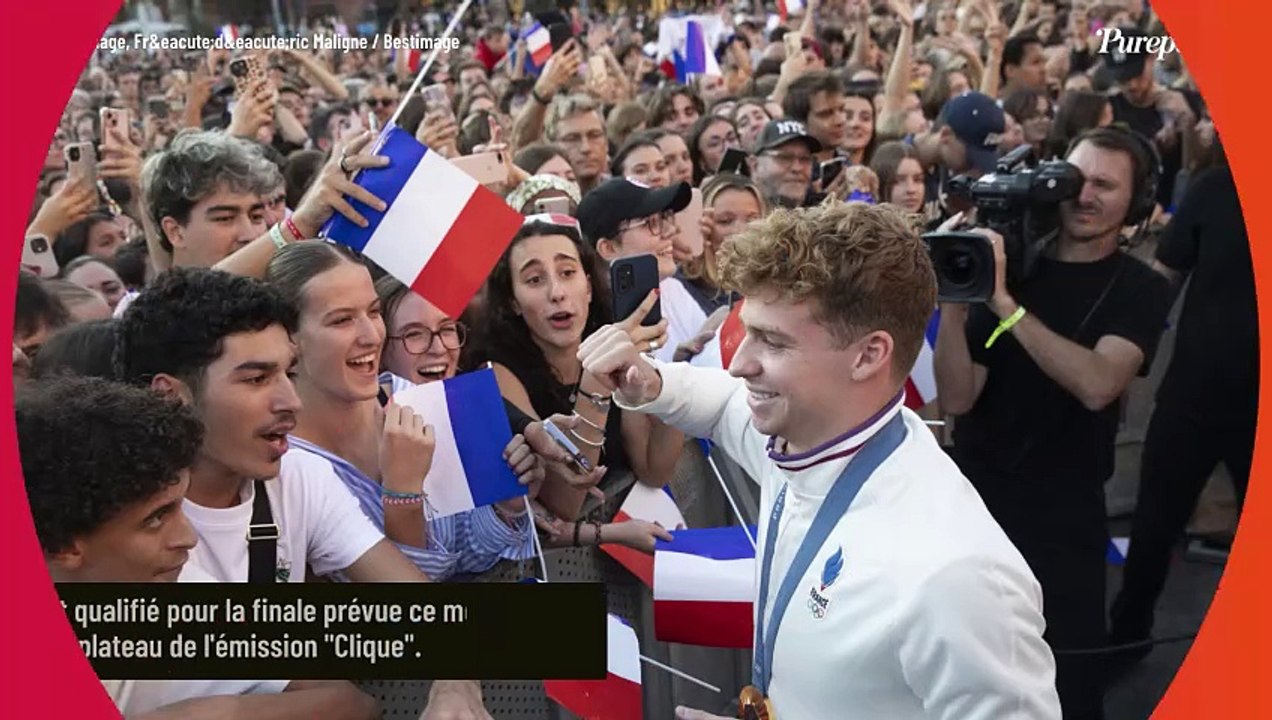 "A part le dimanche..." : Léon Marchand fait de rares confidences sur sa vie amoureuse