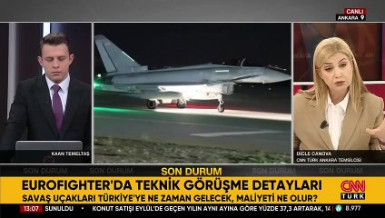 EUROFIGHTER BİLMECESİ ÇÖZÜLÜYOR MU? Ankara süreci nasıl okuyor? Beklenti yükseldi